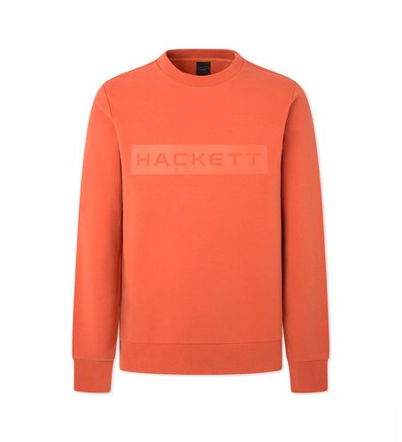 HM581166 Sweatshirt Essential (L), Casuel, Coton, Manche longue - Hackett London - Modalova