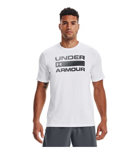 T-Shirt à manches courtes UA Team Issue Wordmark (S), Casuel, Coton, Manche courte - Under Armour - Modalova