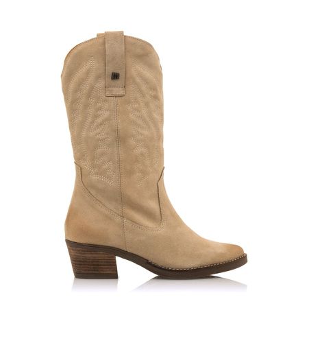 Bottes en cuir Teo - Hauteur du talon 5cm (38), 3 à 5 cm, Aucun, Casuel - Mustang - Modalova