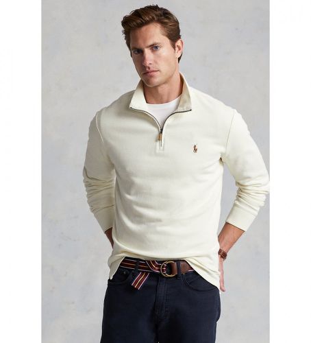 Pull à fermeture éclair et col roulé (XL), Casuel, Coton - Polo Ralph Lauren - Modalova