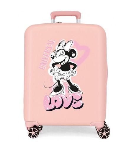 Valise cabine rigide 55 cm Minnie Heart (OSFA), Casuel, ABS/Polycarbonate - Disney - Modalova