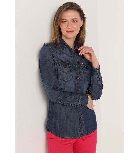 Chemise en jean (XS), Casuel, Coton, Manche longue - Lois Jeans - Modalova