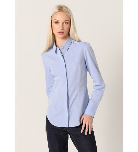 Chemise à manches longues avec structure en fil a fil (XS), Casuel, Coton, Manche longue - Victorio & Lucchino, V&L - Modalova