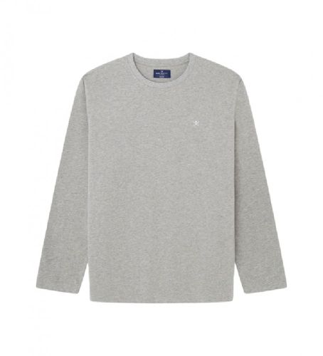 HMU20011 T-shirt classique (L), Homewear, Coton, Manche longue - Hackett London - Modalova