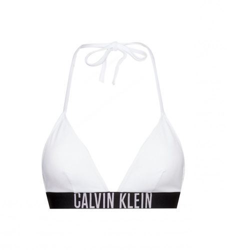 KW0KW01824 Haut de bikini Triangle RP (XS), Beachwear, Durable, Nylon recyclé - Calvin Klein - Modalova