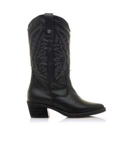 Bottes en cuir Teo (36), 3 à 5 cm, Fermeture éclair, Casuel - Mustang - Modalova