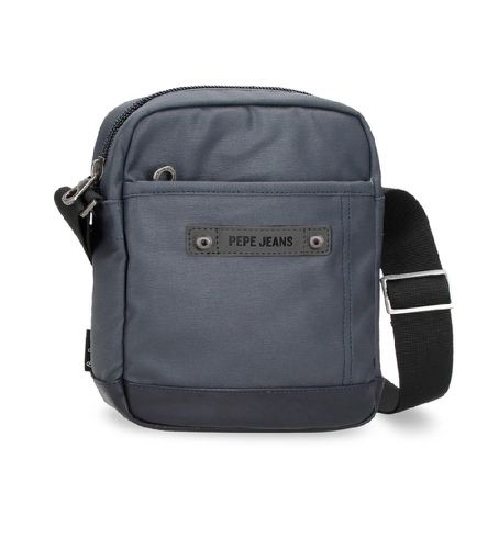 Unisex. 7775432 Sac à bandoulière moyen Hatfield (OSFA), Casuel, Polyester, Marine - Pepe Jeans - Modalova