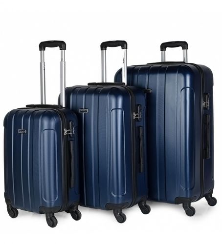 Unisex. 771100-01 Ensemble de bagages à 4 roues à parois dures 771100 -55x37x20cm (OSFA), Bleu, Casuel, ABS/Polycarbonate, Big - ITACA - Modalova