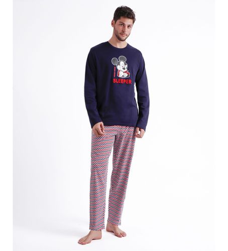 Pyjama à manches longues Mickey Zigzag (S), Homewear, Coton, Manche longue - Disney - Modalova