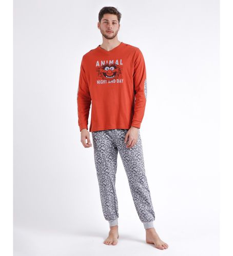 Pyjama Night and Day à manches longues (XXL), Homewear, Coton, Manche longue - Disney - Modalova