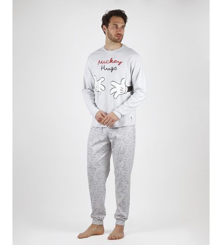 Pyjama à manches longues Mickey Hugs (L), Homewear, Coton, Manche longue - Disney - Modalova