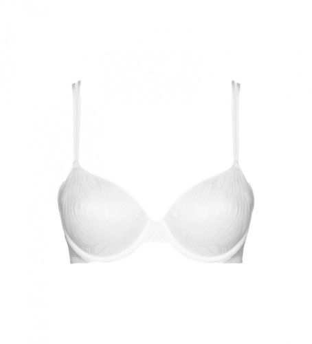 QF6875E Soutien-gorge invisible Demi Sheer Marquisette (90A), Homewear, Coton, Durable - Calvin Klein - Modalova