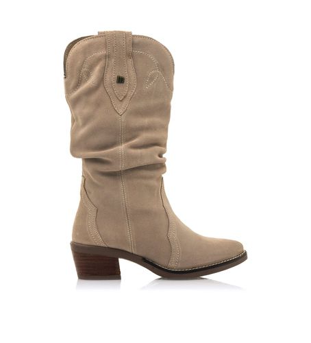 Bottes en cuir Teo - Hauteur du talon 5cm (36), 3 à 5 cm, Fermeture éclair, Casuel - Mustang - Modalova