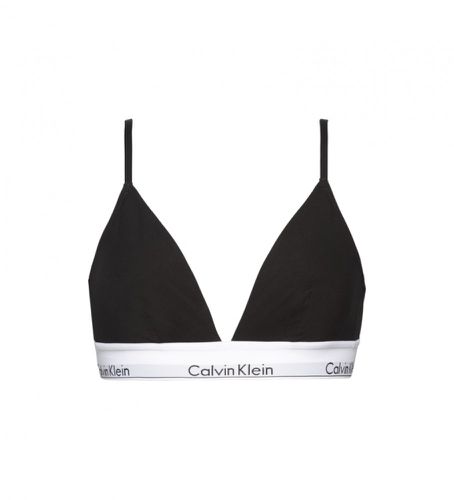 QF1061E Soutien-gorge triangle non doublé (M), Noir, Casuel, Coton, Modal, Élasthanne - Calvin Klein - Modalova