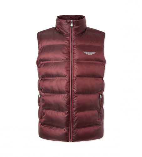 HM402986 Gilet Sub Sonic marron (M), Casuel, Grenat, Polyester - Hackett London - Modalova