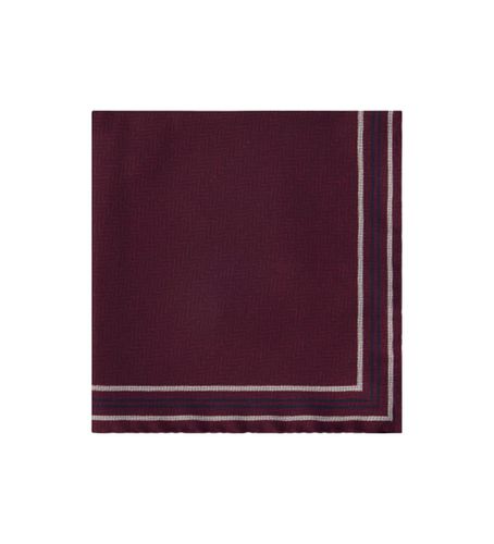 HM012532 Echarpe Herr marron (OSFA), Casuel, Grenat, Soie - Hackett London - Modalova