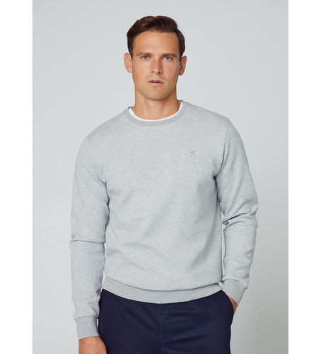 HM581165 Pull double tricoté (XL), Casuel, Coton, Manche longue - Hackett London - Modalova