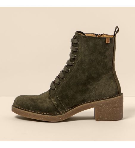 FE005_0G3 Bottines en cuir - Hauteur du talon : 5,5cm (37), 5 à 8 cm, Casuel - El Naturalista - Modalova