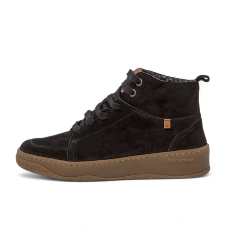 Unisex. 258431101005_001 Bottines en cuir Geo (36), Plat, Lacets, Casuel - El Naturalista - Modalova