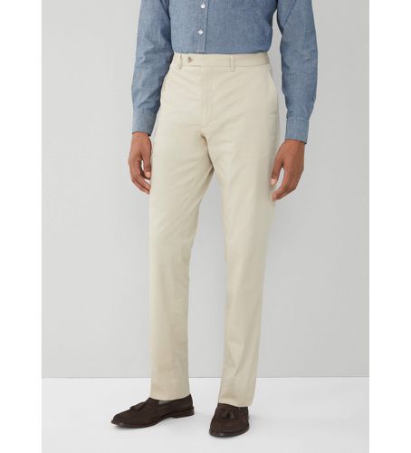 HM212484 Sanderson Pantalon chino Classic (31/32), Casuel, Lyocell - Hackett London - Modalova