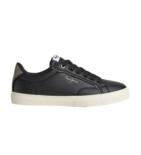 PLS31536 Trainers Kenton Yusty W (36), Noir, Plat, Lacets, Casuel - Pepe Jeans - Modalova