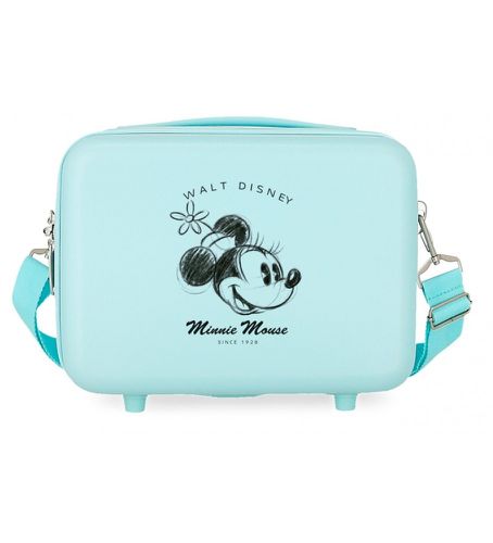 Trousse de toilette ABS Minnie You are magic adaptable (OSFA), Casuel, ABS/Polycarbonate - Disney - Modalova