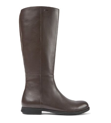 K400451-003 Bottes en cuir Mil (35), Marron, 1 à 3 cm, Fermeture éclair, Casuel - Camper - Modalova