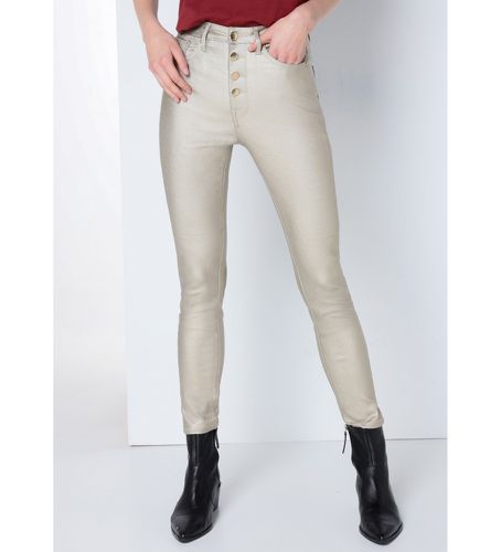 Pantalon 137047 (27), Doré, Casuel, Coton - Lois Jeans - Modalova