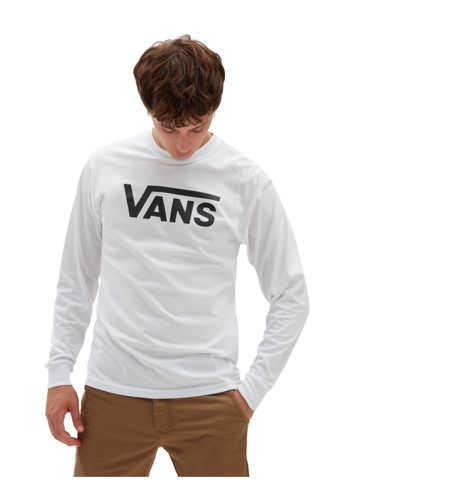 VN000K6HYB21 T-shirt classique à manches longues (L), Casuel, Coton, Manche longue - Vans - Modalova