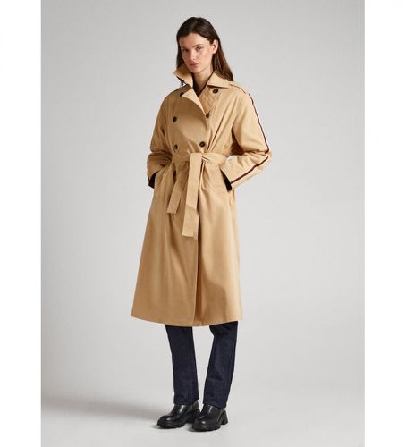 PL402229 Trench-coat Marla (M), Casuel, Polyester, Manche longue - Pepe Jeans - Modalova