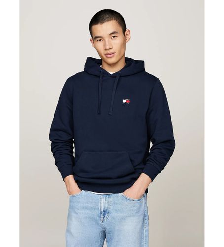 DM0DM17988 Sweat-shirt Reg Badge (L), Casuel, Coton, Manche longue - Tommy Jeans - Modalova