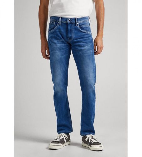 PM206328GX1 Jean de piste (34/32), Casuel, Coton, Denim, Durable - Pepe Jeans - Modalova