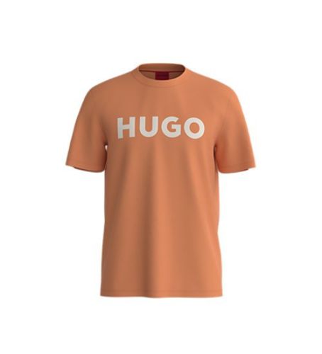 T-shirt Dulivio (S), Casuel, Coton, Manche courte - HUGO - Modalova