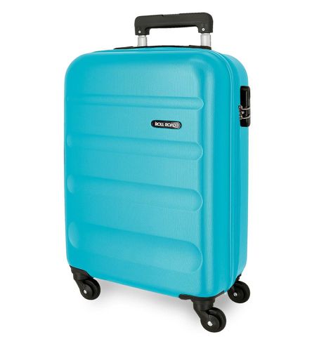 Unisex. 584866A Valise cabine Flex Valise cabine extensible Flex 55cm clair (OSFA), ABS/Polycarbonate, Marine - Roll Road - Modalova