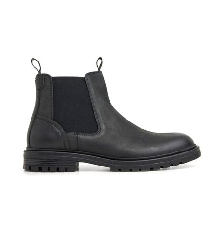 PMS50238 Logan Chelsea Leather Ankle Boots (40), Cuir, Plat, Aucun, Casuel - Pepe Jeans - Modalova