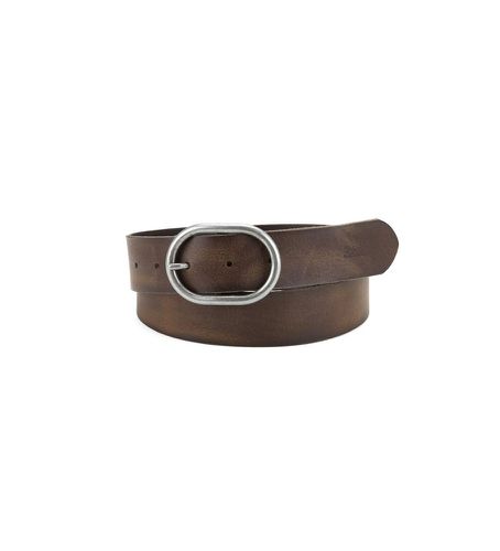 Ceinture en cuir marron Calneva (70cm), Casuel - Levi's - Modalova