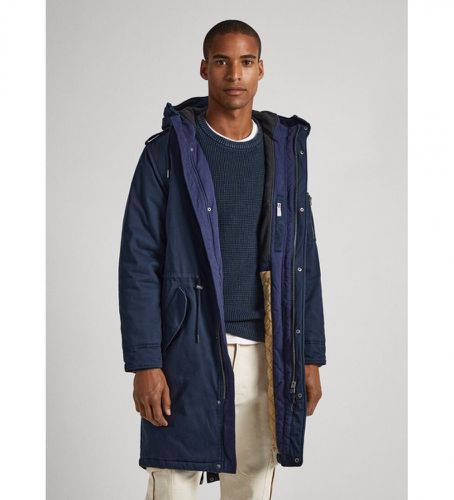 PM402845 Parka Bowie (L), Casuel, Coton, Manche longue, Durable - Pepe Jeans - Modalova