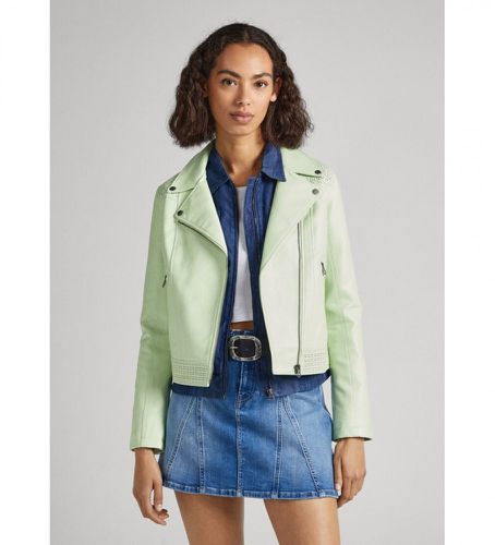 PL402232 Veste Masie verte (M), Casuel, Polyuréthane, Manche longue - Pepe Jeans - Modalova