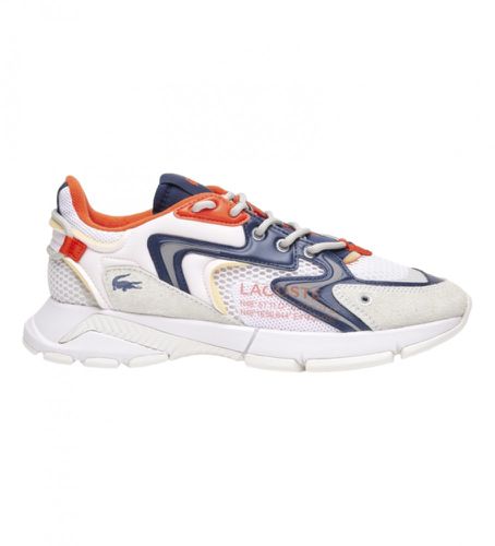 SMA0003_1U2 Trainers L003 Neo (45), Blanc, Plat, Lacets, Casuel - Lacoste - Modalova