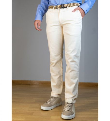 Pantalon 111763 (33), Blanc, Casuel, Coton, Classique - Bendorff - Modalova