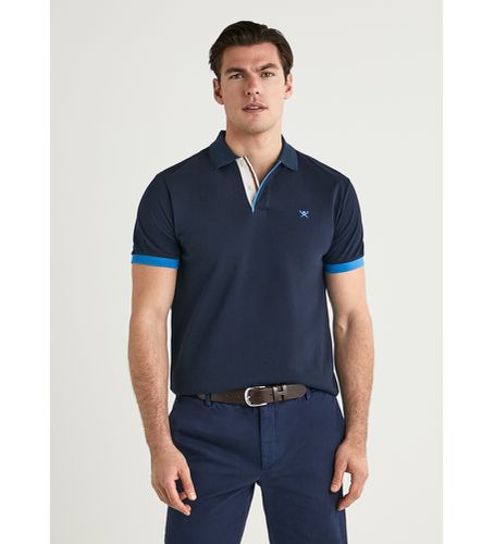 HM562977 Polo Beach (L), Bleu, Casuel, Coton, Manche courte - Hackett London - Modalova