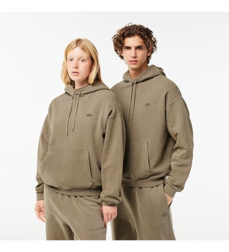 Unisex. SH3452_S3I Sweatshirt Jogger ample (L), Casuel, Coton, Manche longue - Lacoste - Modalova