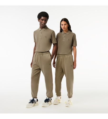 Unisex. XH3451_S3I Bas de surv?tement Jogger polaire (XXL), Casuel, Coton - Lacoste - Modalova