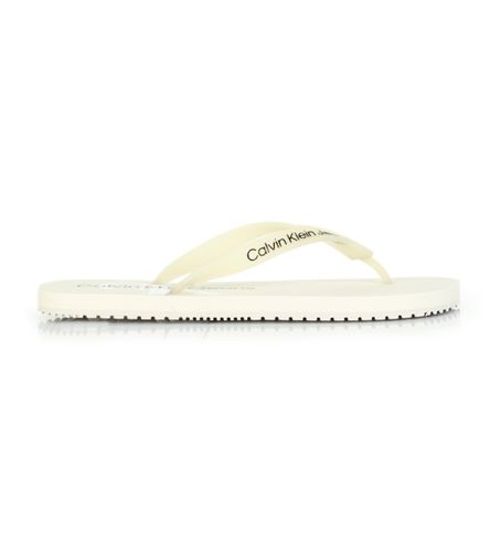 YM0YM00838 Tongs Beach Monogram (42), Plat, Aucun, Casuel, Beachwear - Calvin Klein Jeans - Modalova