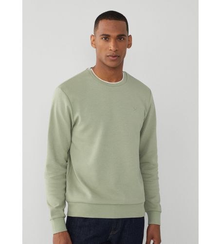 HM581165 Sweat double tricot (M), Casuel, Coton, Manche longue - Hackett London - Modalova