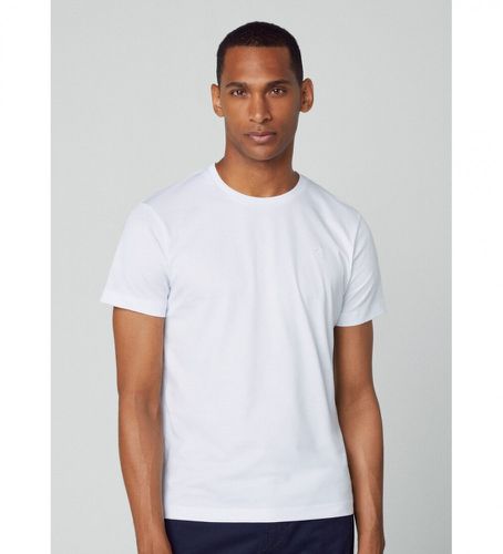 HM500775 T-shirt avec logo brodé (3XL), Casuel, Coton, Manche courte - Hackett London - Modalova