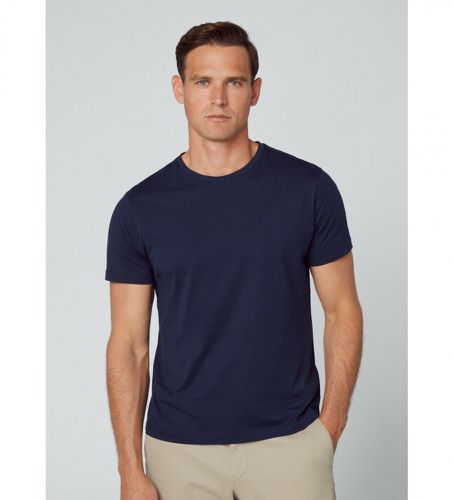 HM500775 T-shirt avec logo brodé (3XL), Casuel, Coton, Manche courte - Hackett London - Modalova