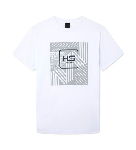 HM500801 Hs Graphic T-shirt (XXL), Casuel, Coton, Manche courte - Hackett London - Modalova