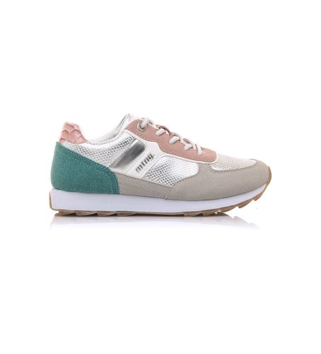 Sai Sneakers blanc (36), Plat, Lacets, Casuel, Multicolore - Mustang - Modalova