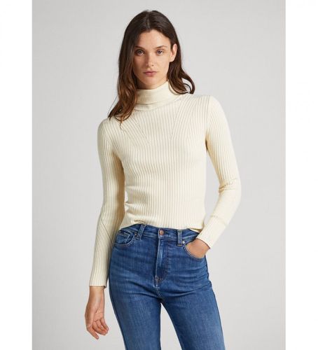 PL702030 Pull roul? Dalia (L), Casuel, Coton, Manche longue, Durable - Pepe Jeans - Modalova